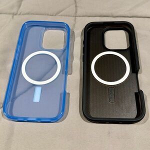 2 OtterBox iPhone 16 Pro cases